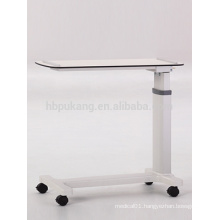Movable over bed table F-32-1